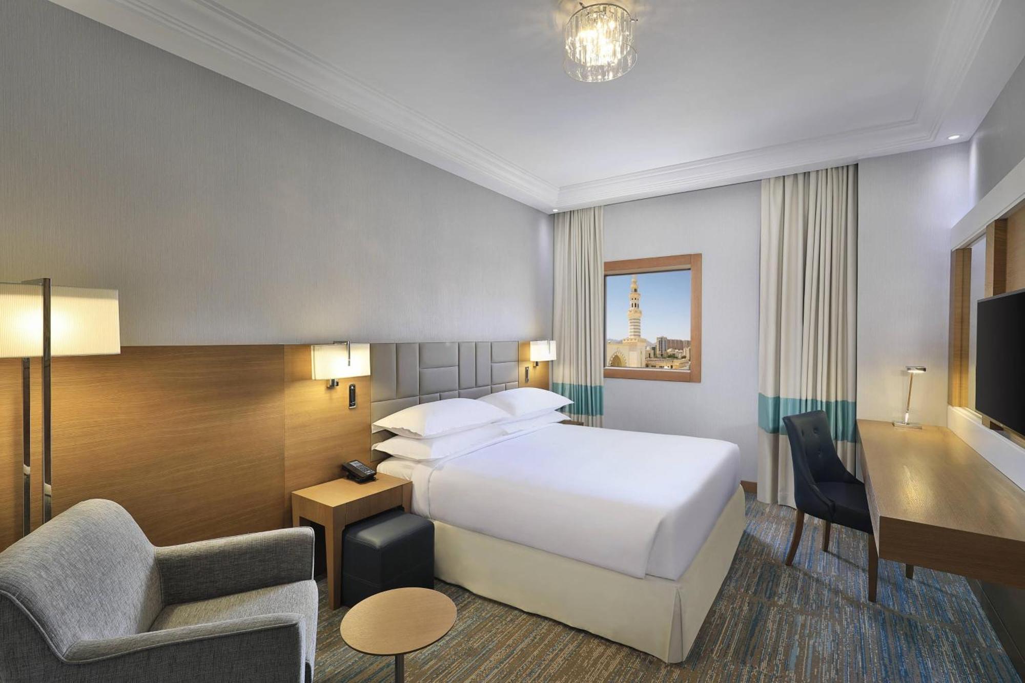 Four Points By Sheraton Makkah Al Naseem Mekka Eksteriør bilde Room at the hotel