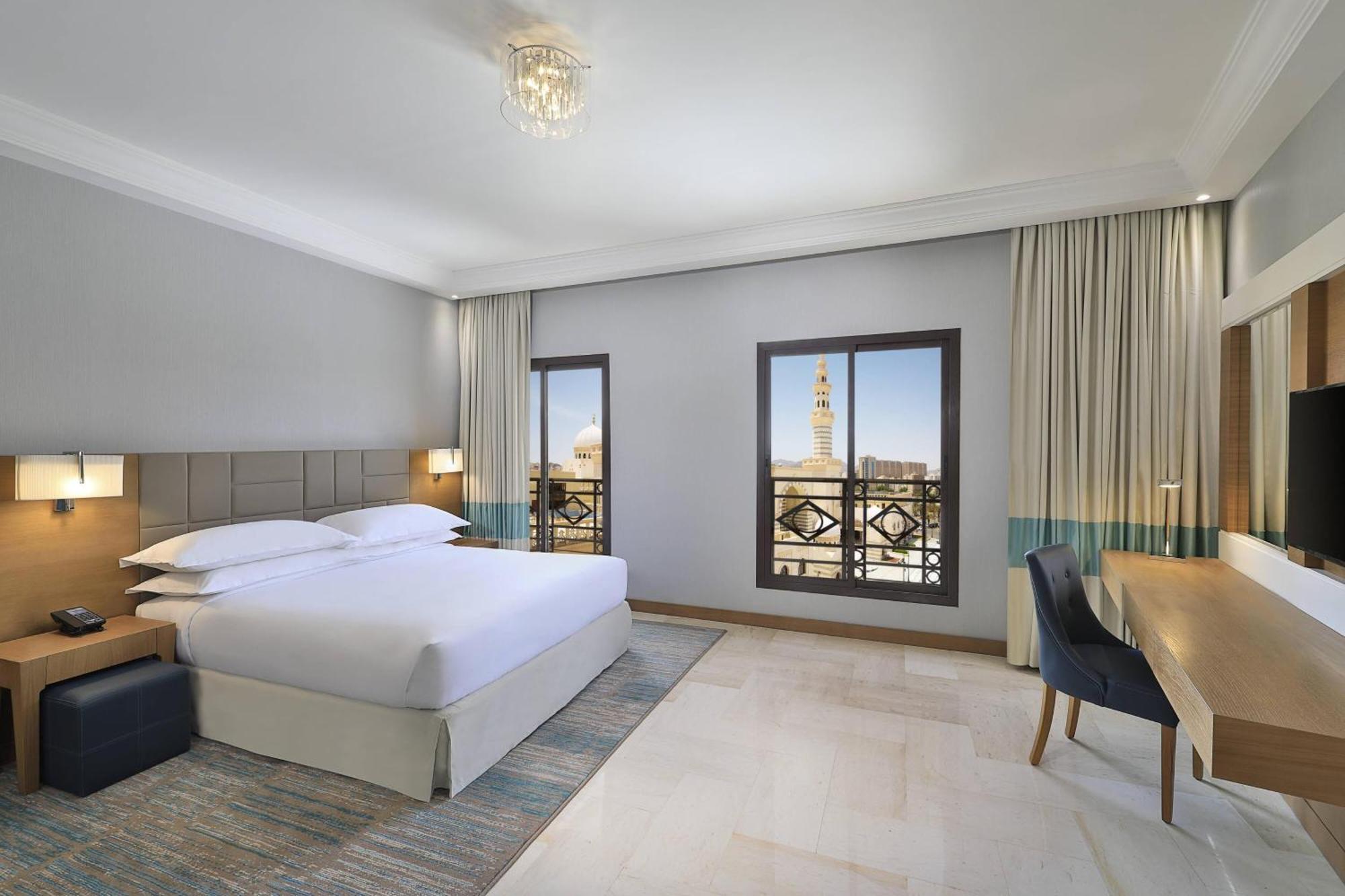 Four Points By Sheraton Makkah Al Naseem Mekka Eksteriør bilde Room at the hotel