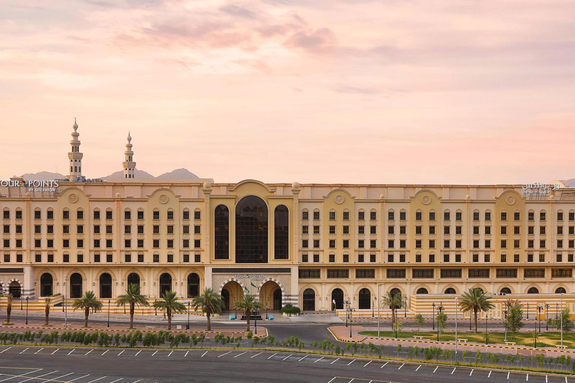Four Points By Sheraton Makkah Al Naseem Mekka Eksteriør bilde